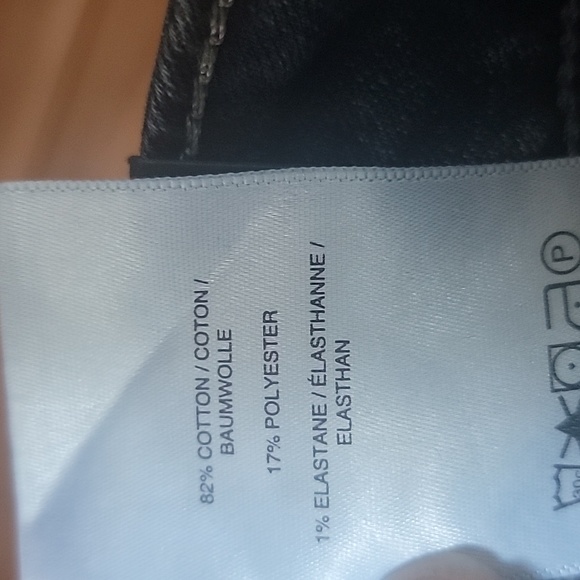 Silver Jeans Co. Suki Mid Rise Straight Leg Jeans Sz 24 - Picture 9 of 10